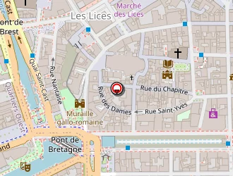 Carte de Hamel Jean-lin à Rennes