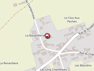 Carte de Pévia à Aschères-le-marché