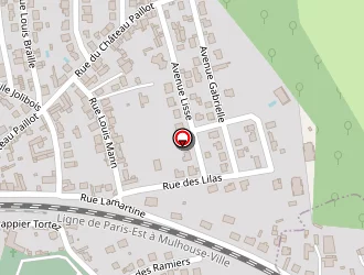 Carte de Guérin (ets) à Chaumont