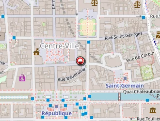 Carte de Tovima à Rennes