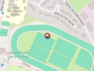 Carte de Parc Des Expositions à Vitré