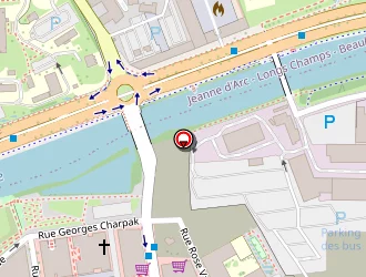 Carte de Jpl Films à Rennes