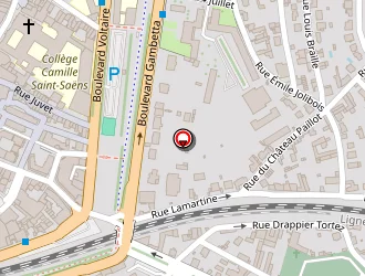 Carte de Patronage Laïque à Chaumont