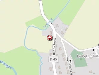 Carte de Ecole Publique Mixte à Tennie