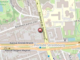 Carte de Aligal Production à Rennes