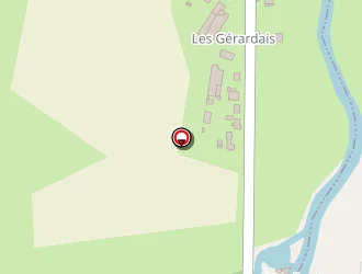 Carte de Des Gorgères (gaec) à Cornillé