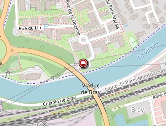 Carte de Trescal à Cesson-sévigné