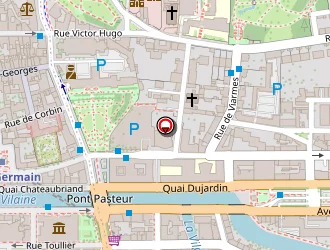 Carte de Pauline Benest à Rennes