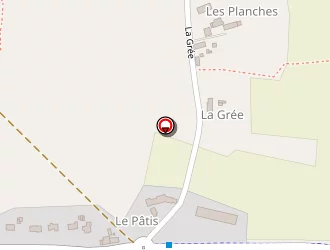 Carte de Duval Vincent à Brécé