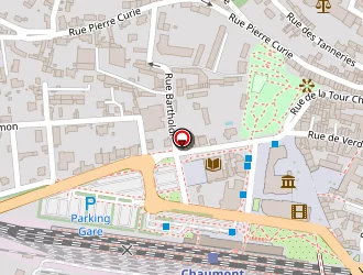 Carte de Alexandre Chemin à Chaumont