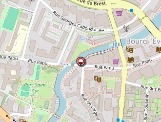 Carte de Slm Décors à Rennes