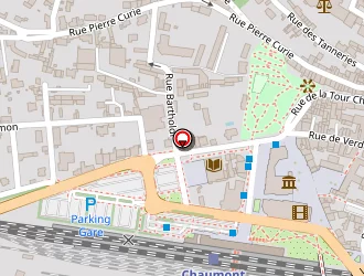 Carte de Chemin Alexandre à Chaumont