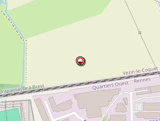 Carte de Direct Peintures à Rennes