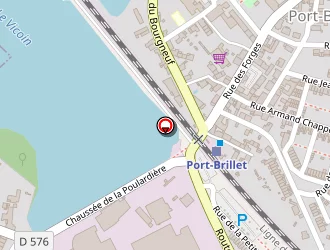 Carte de Cpb à Port-brillet