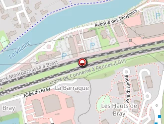 Carte de Atom'elec à Cesson-sévigné