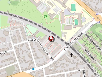 Carte de Baert Damien à Rennes