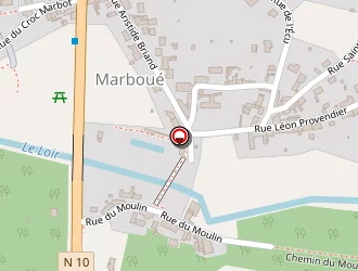 Carte de Abm Médical à Marboué