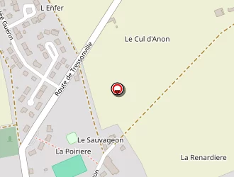 Carte de Mégane Esthétique à Aschères-le-marché