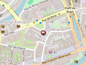 Carte de Boucher Laurent à Rennes