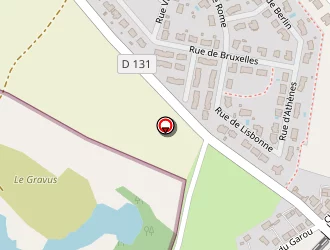 Carte de Echologia à Louverné