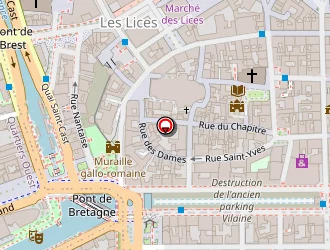 Carte de Amiral (l') à Rennes