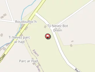 Carte de Actinature à Edern