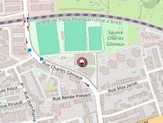 Carte de Autoeasy.fr à Rennes