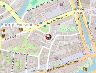 Carte de Brizard Eric à Rennes