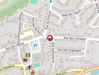 Carte de Dintinger Eric à Châteaubourg