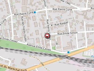 Carte de Van Leeuw Stéphane à Chaumont