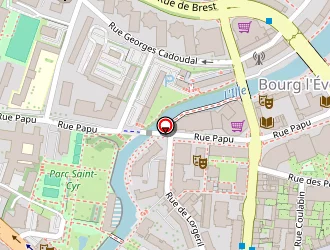 Carte de Gilbert Florent à Rennes