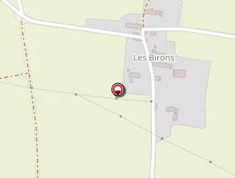 Carte de Earl La Renardière à Vaudeurs