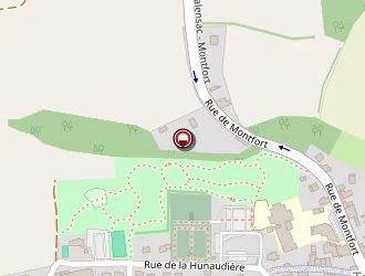 Carte de Pellan Paysage à Talensac