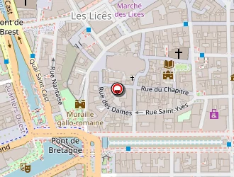 Carte de Pact (h&d 35) à Rennes