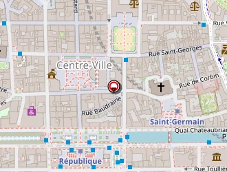 Carte de In & Fi Crédits à Rennes