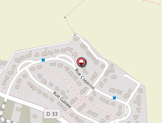 Carte de Chapon Bois (ets) à Châteaubourg