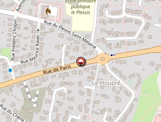 Carte de Didier Dufil à Châteaubourg