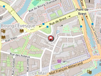 Carte de Le Treut Annick à Rennes