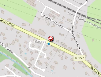 Carte de Grisvard Murielle à Pouxeux