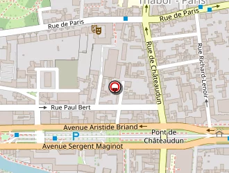 Carte de Riaudel Bruno à Rennes