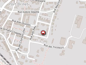 Carte de Douillet Ludovic à Port-brillet