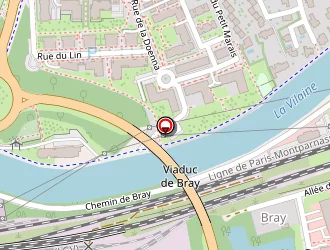 Carte de Elancia à Cesson-sévigné