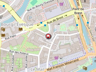 Carte de Bgp Conseil à Rennes