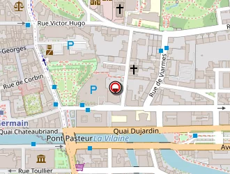 Carte de Central Ménager Catepro à Rennes