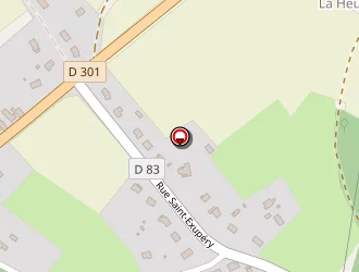 Carte de Maudet à Sillé-le-philippe