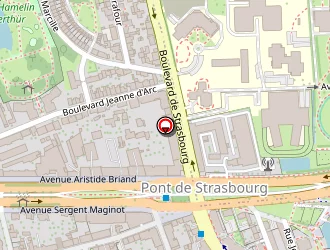 Carte de Barbe Karine à Rennes