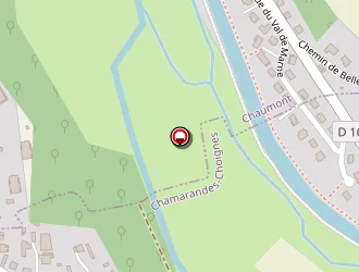 Carte de White Frères à Chamarandes-choignes