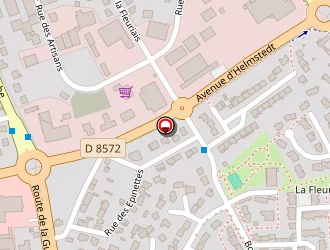 Carte de Admr Multiservices De Vitre à Vitré