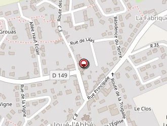 Carte de Ens Mjc à Joué-l'abbé