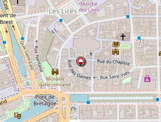 Carte de L'aromatik à Rennes